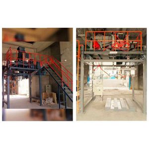 vibrerande tonpåse förpackningsmaskin