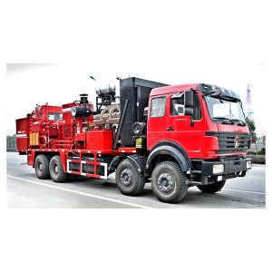 lastbil för syrafrakturering