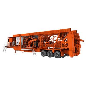 mastenhet för spiralformade rör