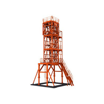 torn för spiralformade rör