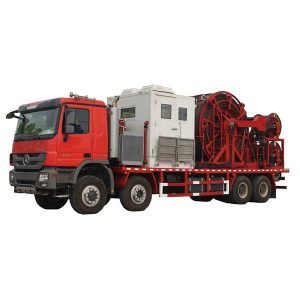 enhet för spiralrör