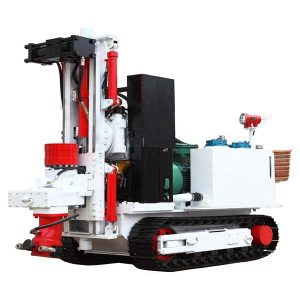 Rigg för djupborrning