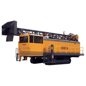 Rigg för sänkhammarborrning