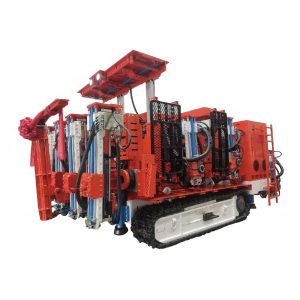 Hydraulisk ankarborrningsrigg