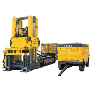 upphöjningsborr med stor diameter