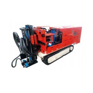 takavskärande borrningsfordon