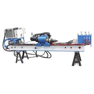 Ankarborrningsrigg av delad typ