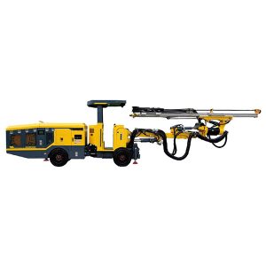 Rigg för underjordisk borrning