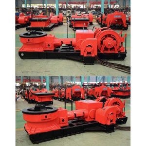 borrigg för konstruktion av vattenkälla