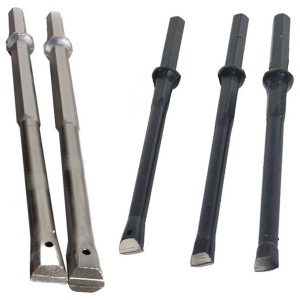 borrstång med integrerat plugghål