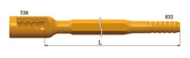 T38-Hex35-R32 MF-stång