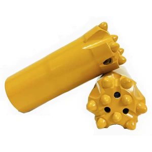 R32-gängad återdragningsknapp