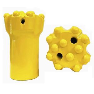 R38-gängad knapfräs