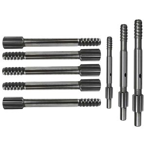 Adapter för bergborrskaft, kompatibel med Atlas Copco