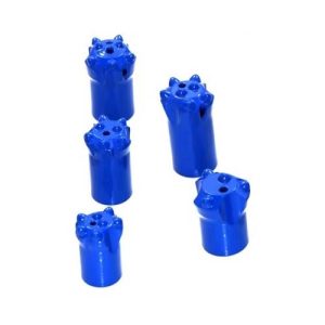 T38-gängad knapp med nedsänkt mitt