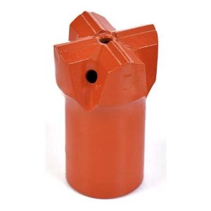 T38-korsbits med gängad insats