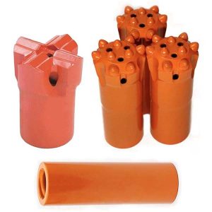 T45-gängad infällningsknapp