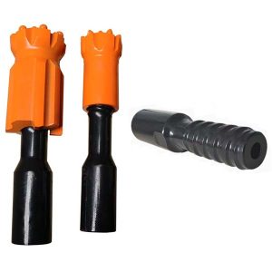 Gängad koppling för borrstang R32 R38 T38 T45 T51